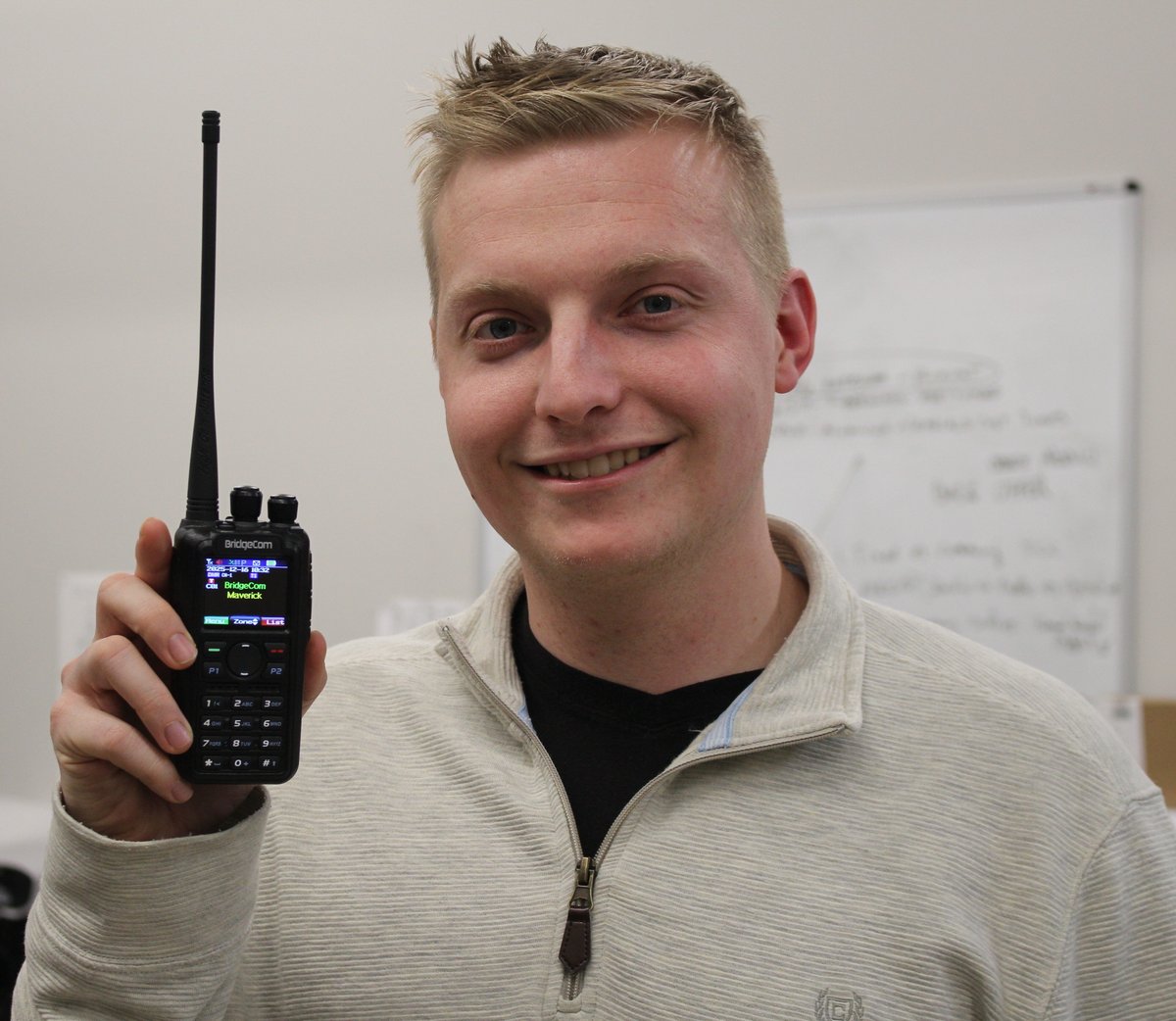 🚨 DMR is great… until your radio is a pain. 😩

Meet the NEW BridgeCom Maverick handheld—easy to use every day.

✅ DMR + analog • USB-C • Air Band + crossband • 500k contacts
🎁 $299.99 + holiday bonuses (end Dec 31)

👉 See the Maverick + holiday bonuses: