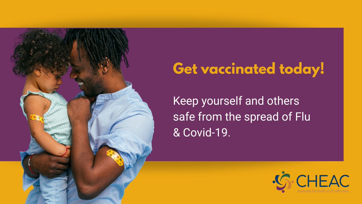 Don’t want a stuffy nose or a stubborn cold to get in the way of your holiday plans? Get vaccinated today to keep yourself healthy and protect our most vulnerable. #GetVaccinated !