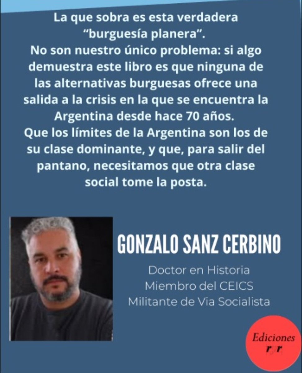 EdicionesRyr's tweet image. #NOVEDADEDITORIAL❗️❗️

consultanos por nuestro IG @ediciones_ryr o comunícate al 1132801414
                 instagram.com/p/DSnOBUwDrnK/…