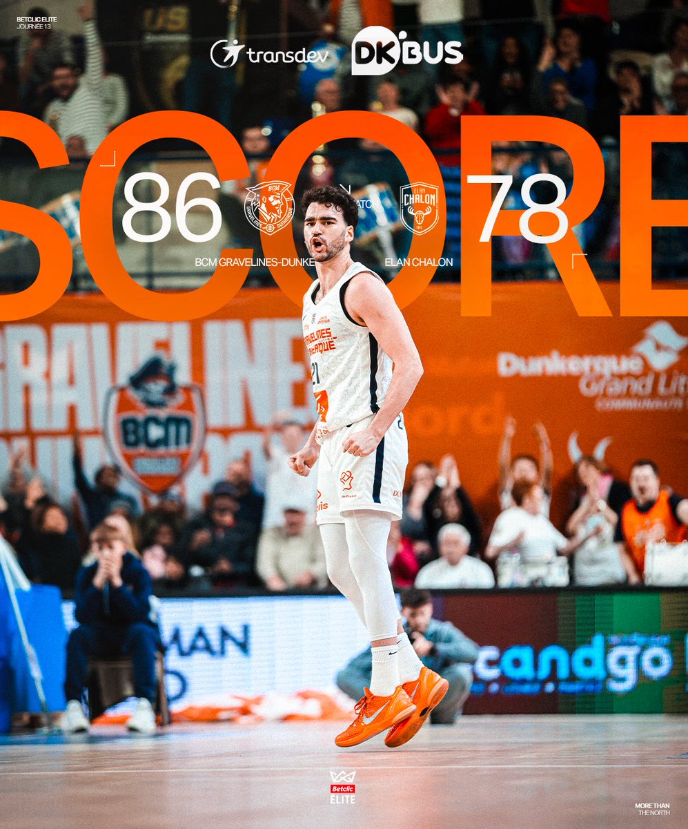 Une victoire importante avant la trêve !
Bravo à notre club du @BCMBasket pour ce sursaut collectif indispensable !