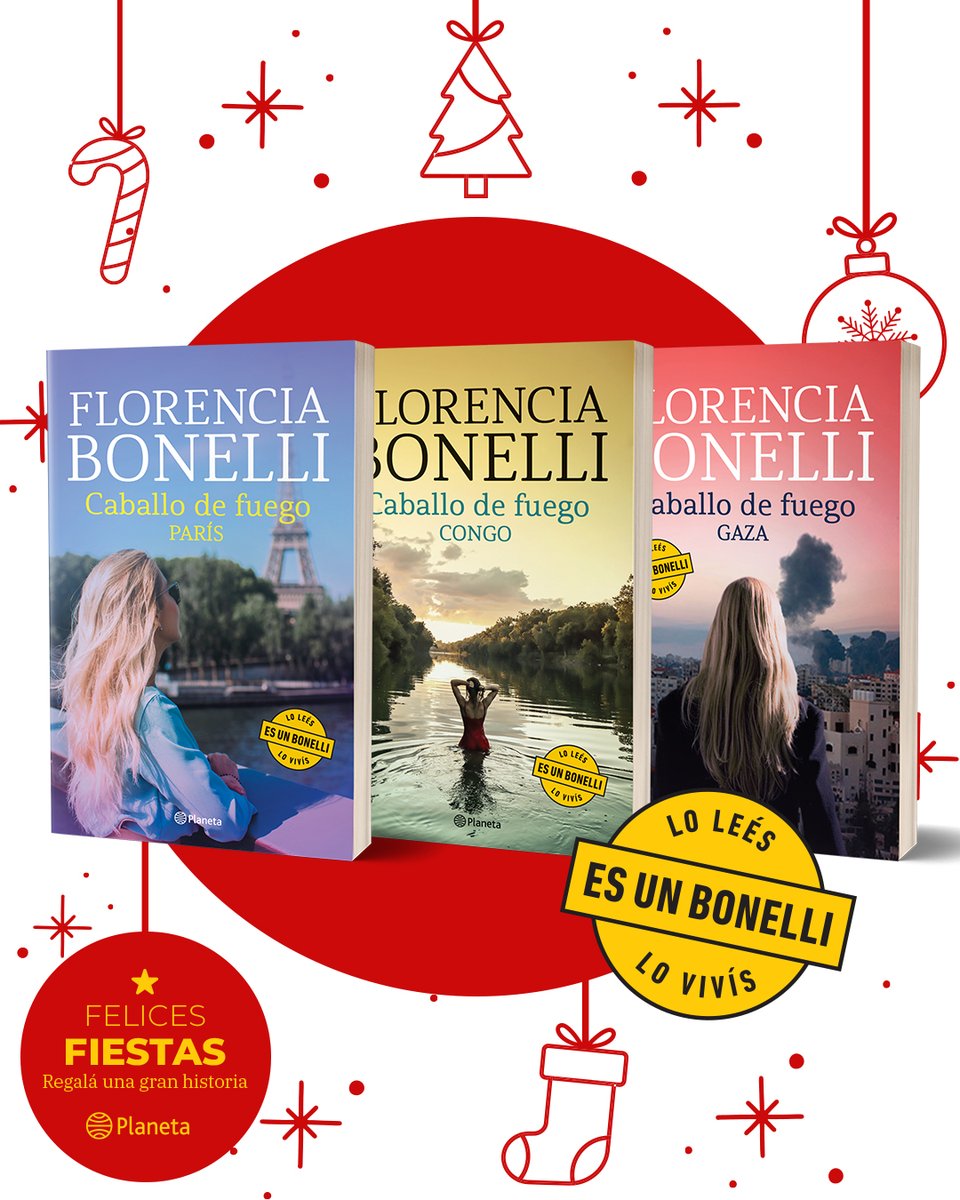 Florencia Bonelli tweet media
