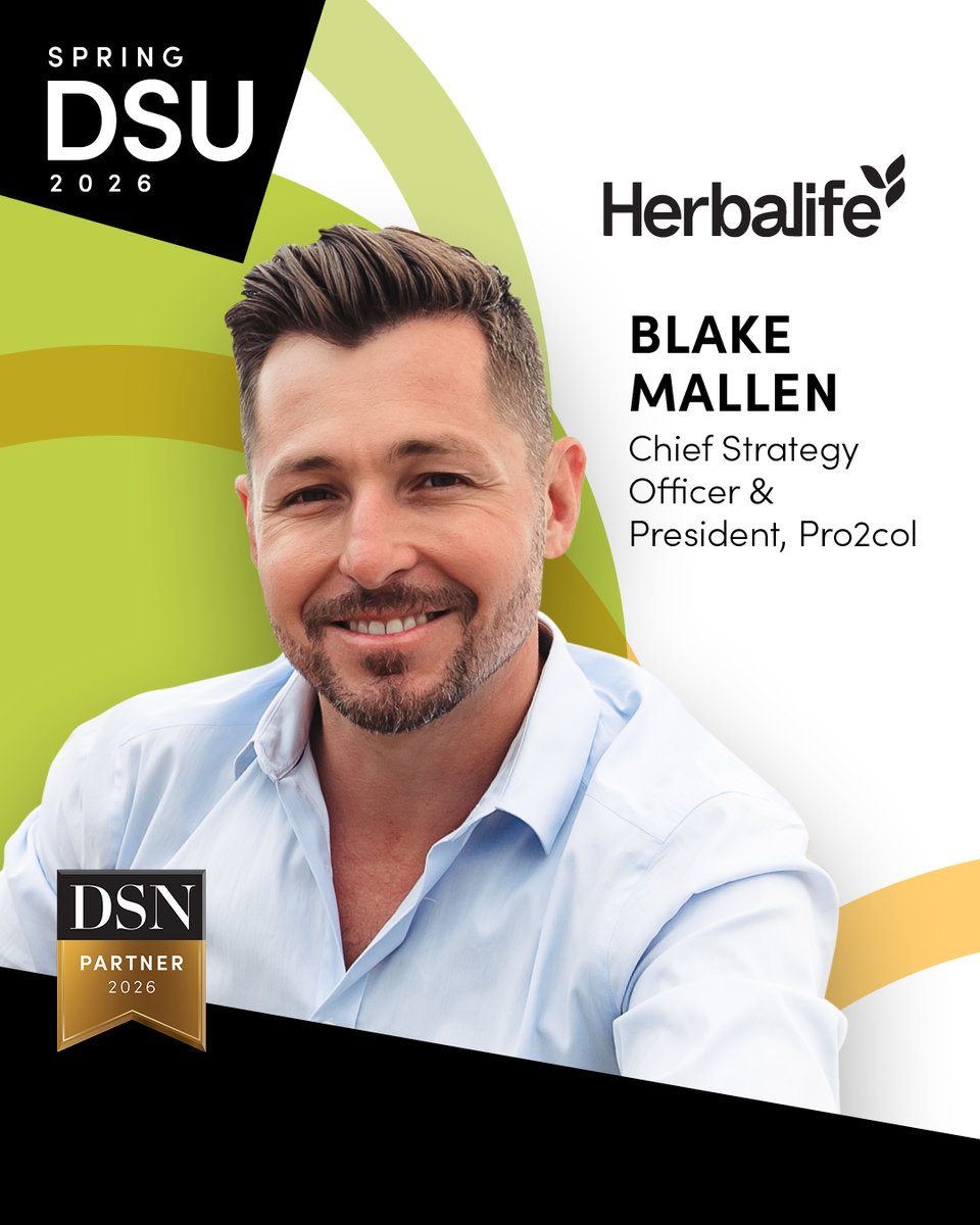 Direct Selling News tweet media