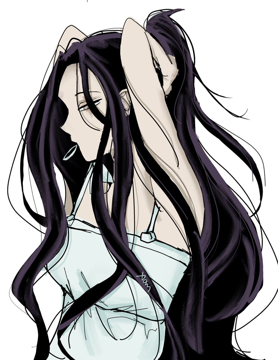 asterwrld's tweet image. I drew this on my phone be nice but have wife hia 🩷

#ALNST #HIA