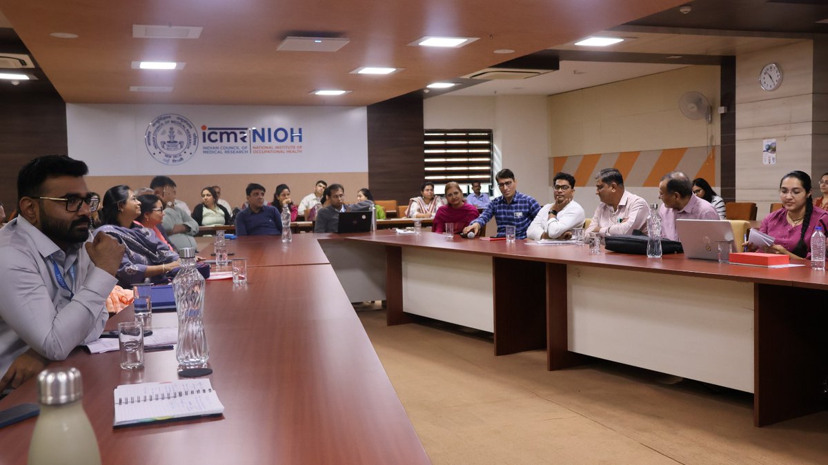 ICMR-National Institute of Occupational Health tweet media