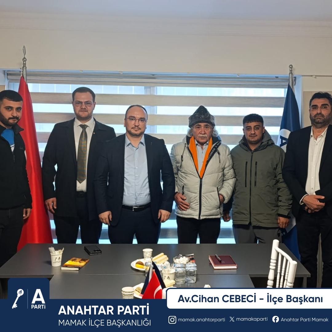 Bugün bizleri ziyaret ederek enerjimize güç katan Gülveren Mahallesi sakinlerimize; nazik ziyaretleri, içten temennileri ve sarsılmaz destekleri için yürekten teşekkür ederiz. 🇹🇷
Daha güzel yarınlar için mahalle mahalle, el ele, omuz omuza çalışmaya devam edeceğiz.