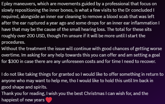 Reaching out for a little bit of help
🔗in the responses