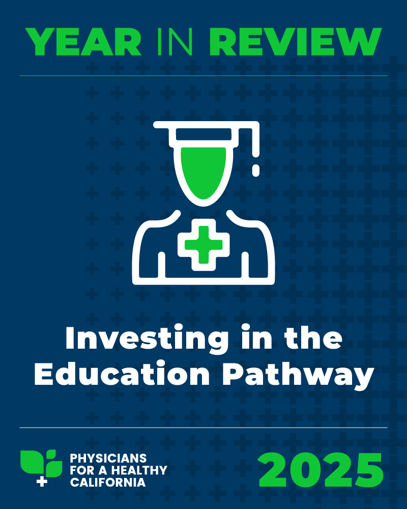 Physicians for a Healthy California tweet media