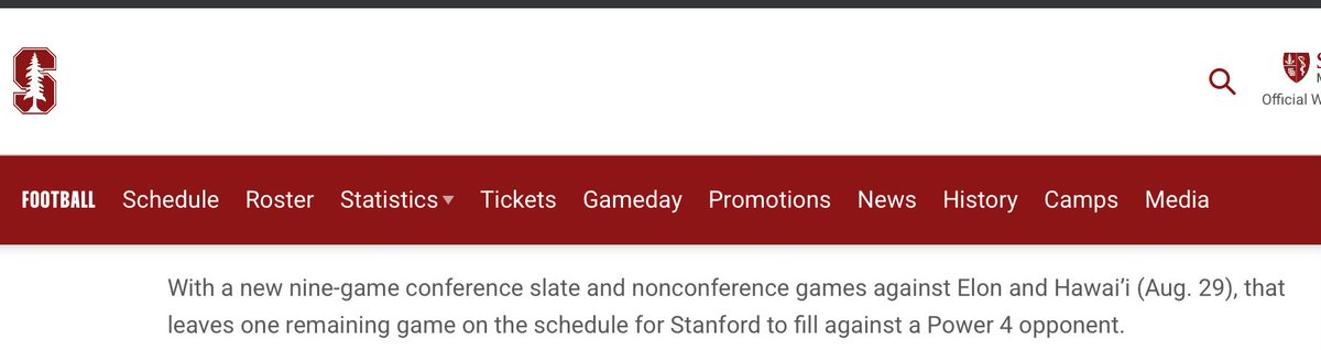 FightOnRusty's tweet image. Stanford and Notre Dame have played annually since 1988. It appears Notre Dame will be cancelling that rivalry too as Stanford has noted the game is NOT scheduled for this season on their schedule update last week 👀

Running Irish are Running again