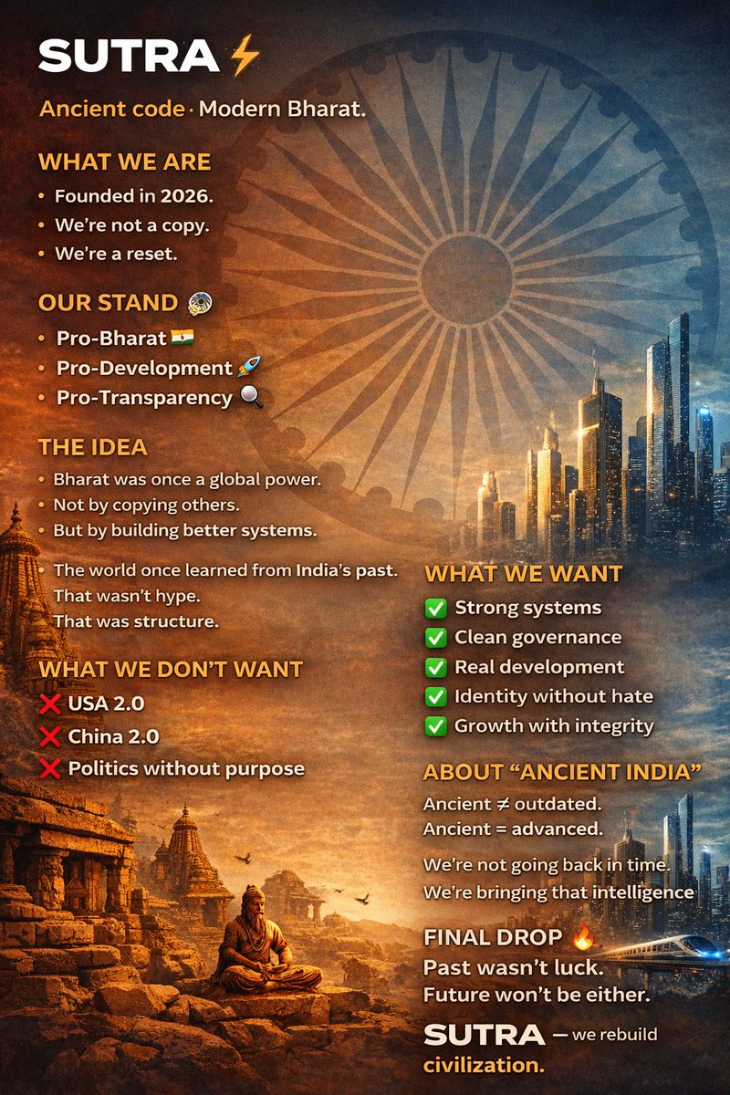Sutraparty's tweet photo. This is We.... https://t.co/n3eXbbb2cI