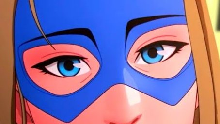 What I noticed is that Mandy has bags under her eyes (and they get deeper if she's stressed, like when you admit that killing Shroud felt great), Blonde Blazer doesn't have them. 
But in the scene where Robert looks at her, he actually see them.