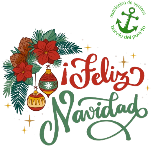 🎄Desde la Asociación de Vecinos del Barrio del Puerto os deseamos unas fiestas llenas de alegría, salud y buenos momentos en compañía de los vuestros.
Que el nuevo año venga con ganas de seguir haciendo barrio, compartiendo y apoyándonos.
¡Un fuerte abrazo y felices fiestas! 🎅