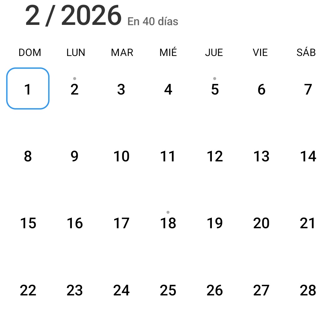 Wanda_dfd's tweet image. Lo perfecto que será febrero