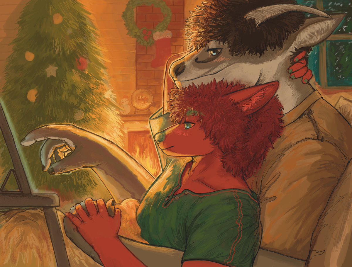 Christmas EVE 🎄 and merry Christmas 🎁 ~