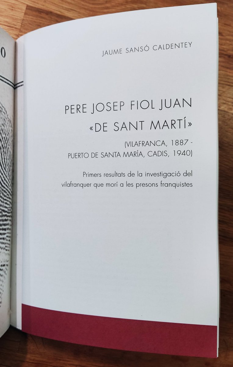 Ja està disponible la publicació de les III Jornades d'estudis locals de Vilafranca. La podreu trobar a la Biblioteca de #Vilafranca