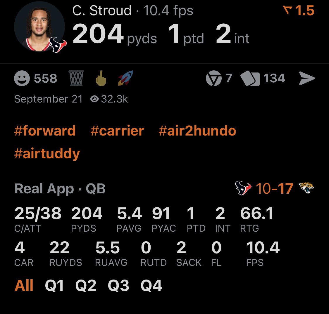 RespectMyCos's tweet photo. Crazy how Bo Nix is getting more slander than all of these guys did vs Jacksonville https://t.co/UyjPfhyxfZ