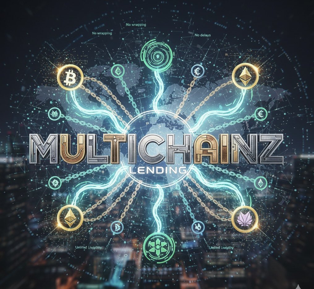 TunzyCrypt's tweet image. Omnichain isn’t a buzzword.
It’s the destination.

For years, DeFi has relied on bridges fragile, complex, and risky. Assets hop from chain to chain, users pray nothing breaks, and liquidity gets fragmented along the way.

Then @MultichainZ_ step in.

Instead of forcing assets to…