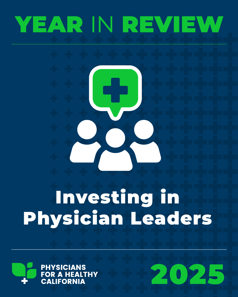 Physicians for a Healthy California tweet media