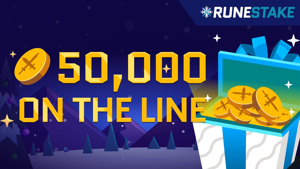 runestake's tweet image. The Blizzard Battle race is in full swing  ❄️

Who’s making moves and taking names? 🏎️ 🏁