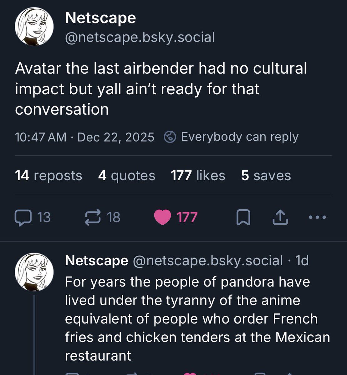 Marvelous! Or, the Death of Cinema Podcast tweet media