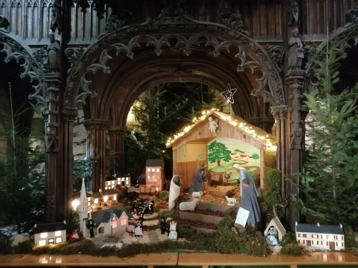 Joyeux Noël à tous ! Nedeleg laouen !
Crèche de Rumengol #Finistère
