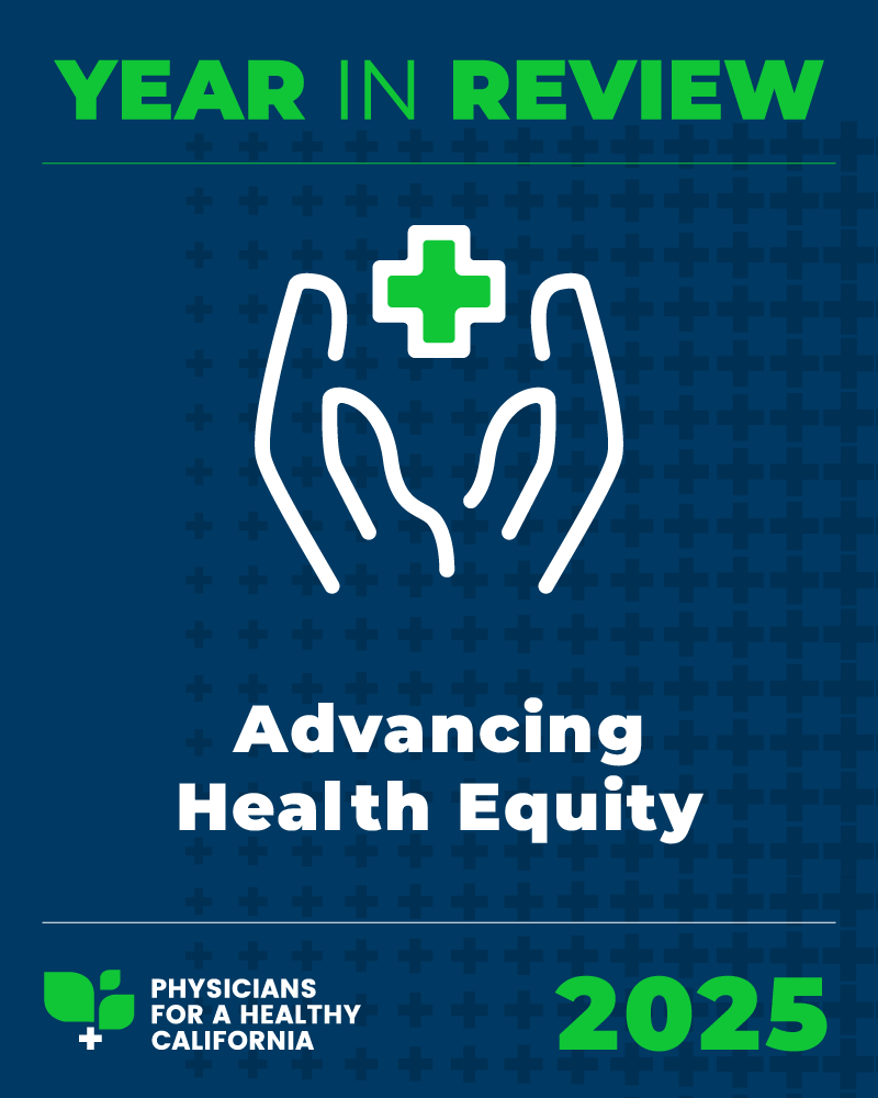 Physicians for a Healthy California tweet media