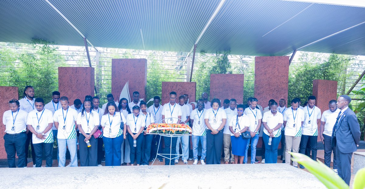 RwandaMFA's tweet photo. A group of young Rwandans residing in Poland visited the Kigali Genocide Memorial @Kigali_Memorial and the Campaign Against Genocide Museum @RwandaParliamnt as part of a cultural and educational tour aimed at deepening their understanding of Rwanda’s history and development journey.

Read more: https://t.co/QvXC1JIJpP