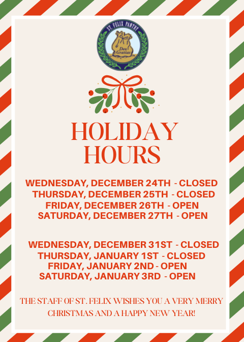 St. Felix Pantry tweet media