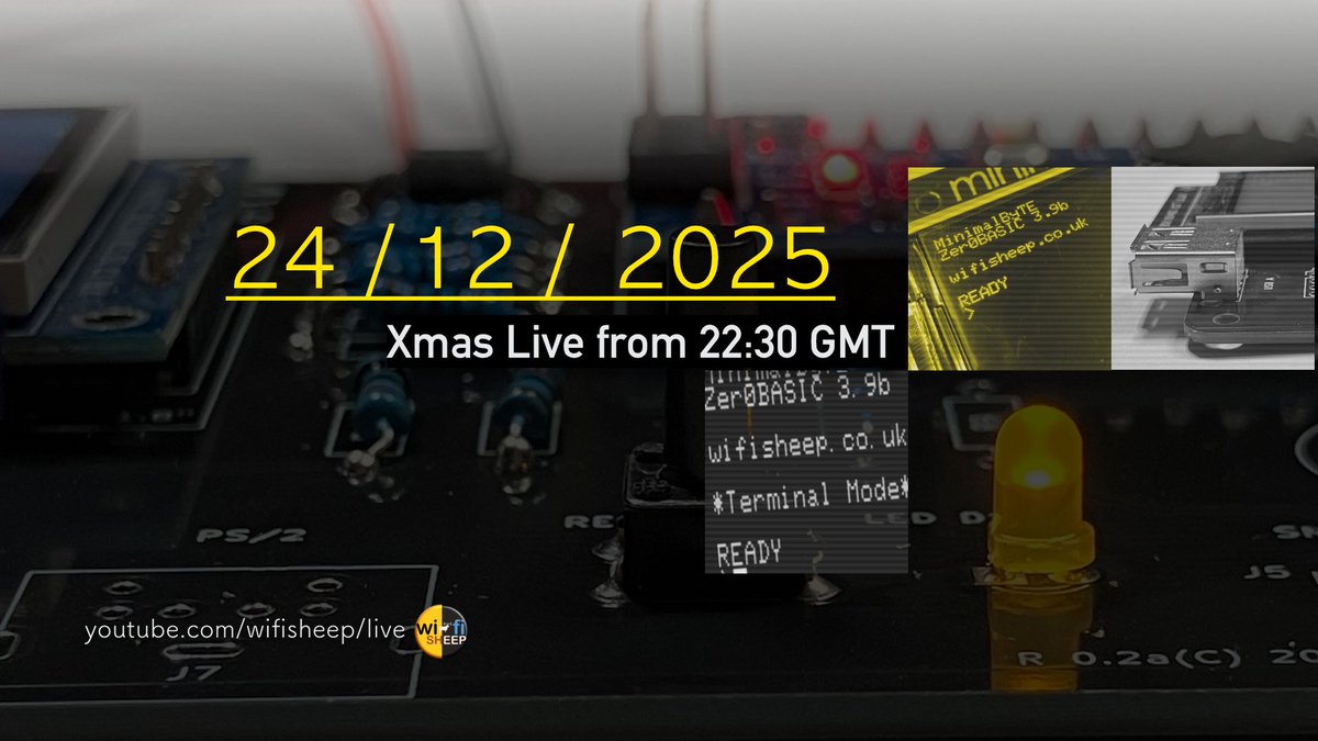 Wi-Fi Sheep Tech Channel tweet media