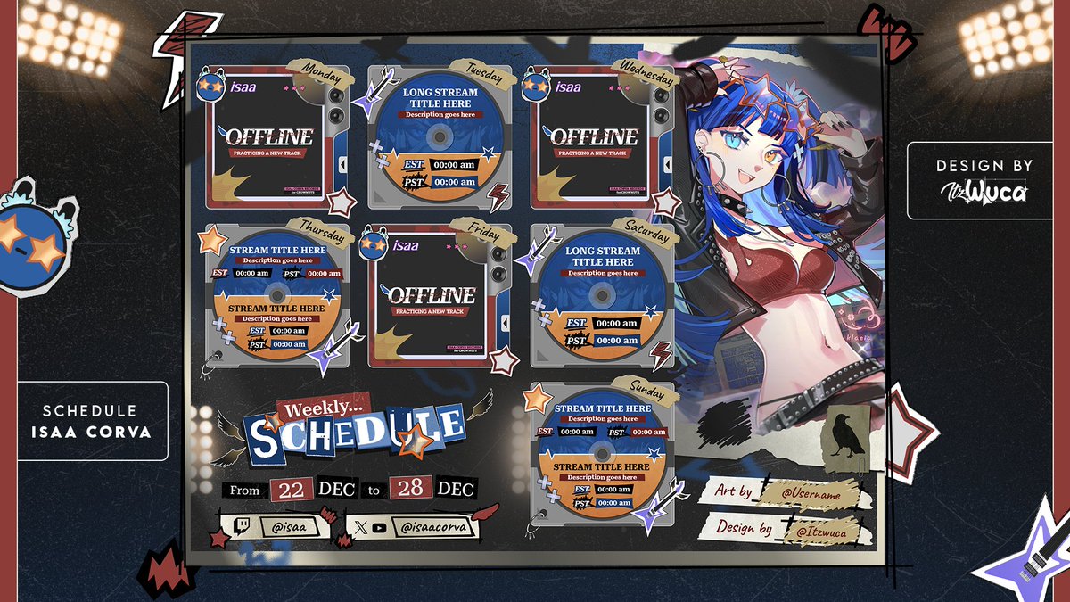 ItzWuca✨💙 comms open~ ✒️ tweet media