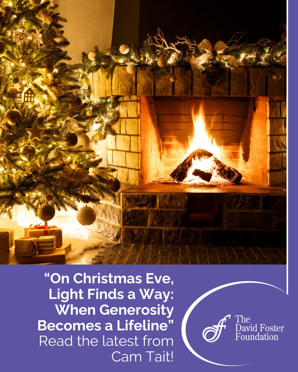 David Foster Foundation tweet media