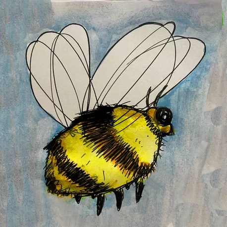 Shouts to <a href="/EarlTurnerBME88/">Earlturner88</a> for picking up the Busy Bee - one of the limited editions of non zombie artwork on <a href="/xrpcafe/">xrp.cafe ☕</a>