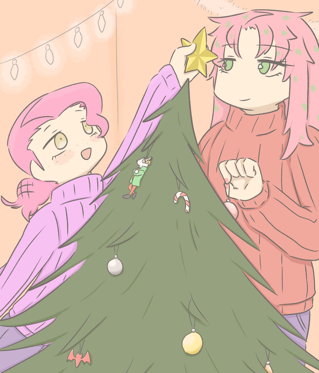 メリクリ〜な2人🎄