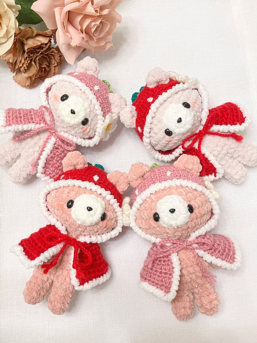 イチゴチョコ♡-ichi5choco-♡あみぐるみ作家 (@ai_ichi5choco