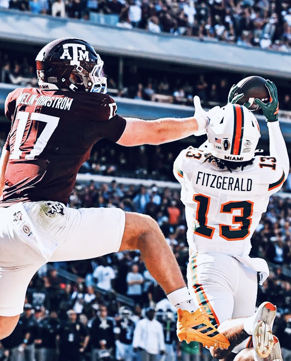 CFBKings's tweet image. Miami-Texas A&amp;amp;M peaked at 19.3 million viewers on Saturday 😳📈