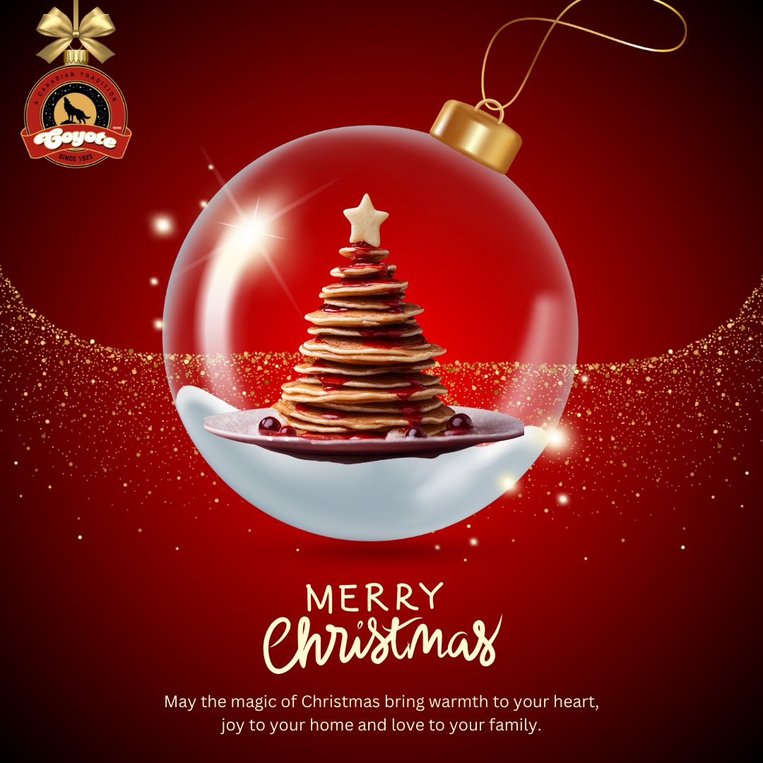 Wishing you a wonderful holiday season! 🍁

#madeincanada #madeincanadamatters #supportlocal #Canada #localbusiness #pancakes #pancakestack #fluffypancakes #waffles #breakfast #brunch #lunch #dinner #wholegrains #wholegrains_council #christmas #christmas2025