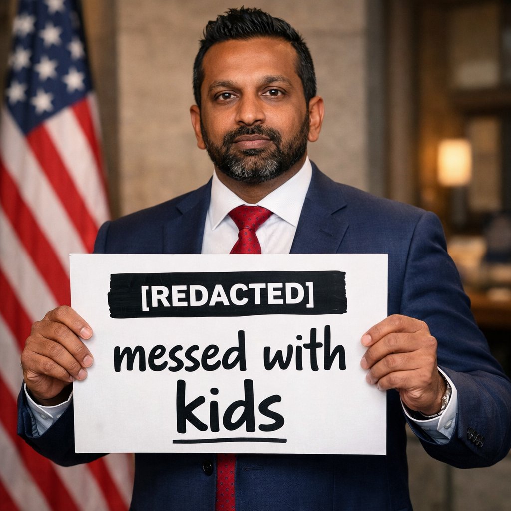 revolve88's tweet image. Oh look @FBIDirectorKash just released the first name 🙄