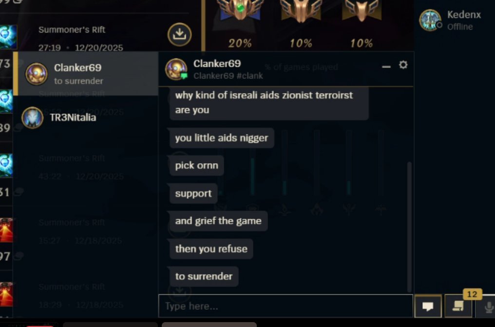 Quando <a href="/LOL_Mezza/">Mezza</a> gioca in emerald ed i compagni di squadra la prendono un po' male...