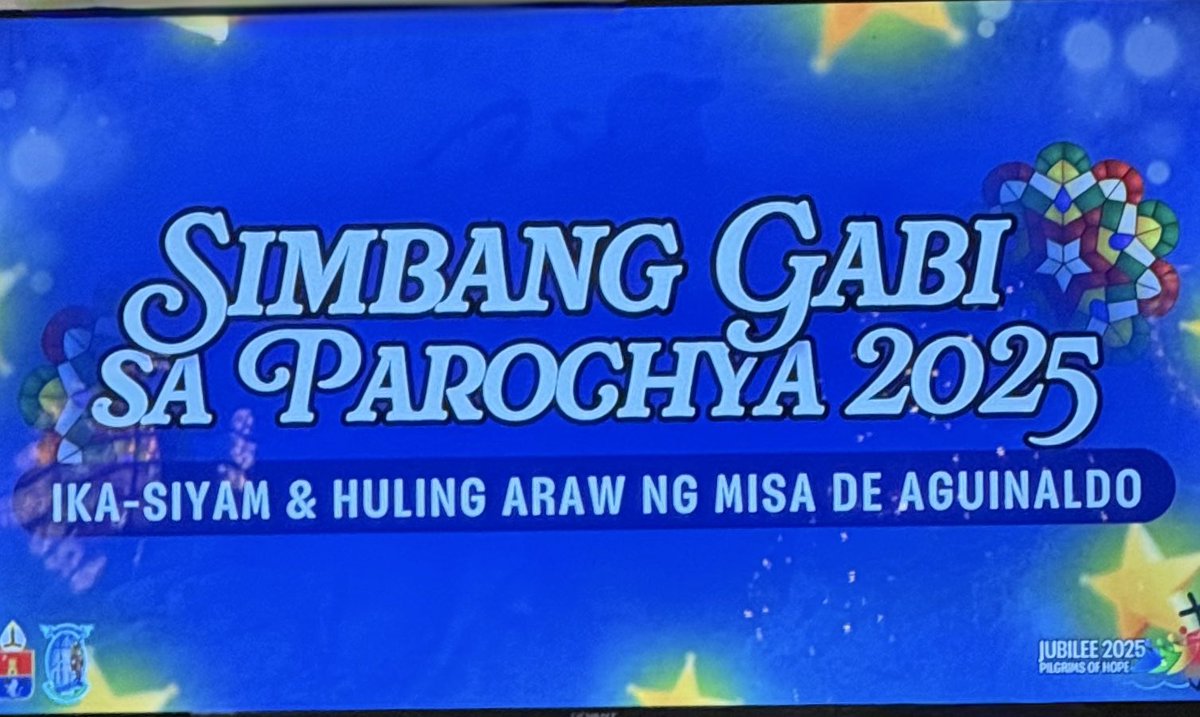 meldz0811's tweet photo. Simbang-Gabi
Day 9
#misadegallo
#misadeaguinaldo
#simbanggabi
#day9
#24december2025
9/9 https://t.co/x4bkEGsSiZ