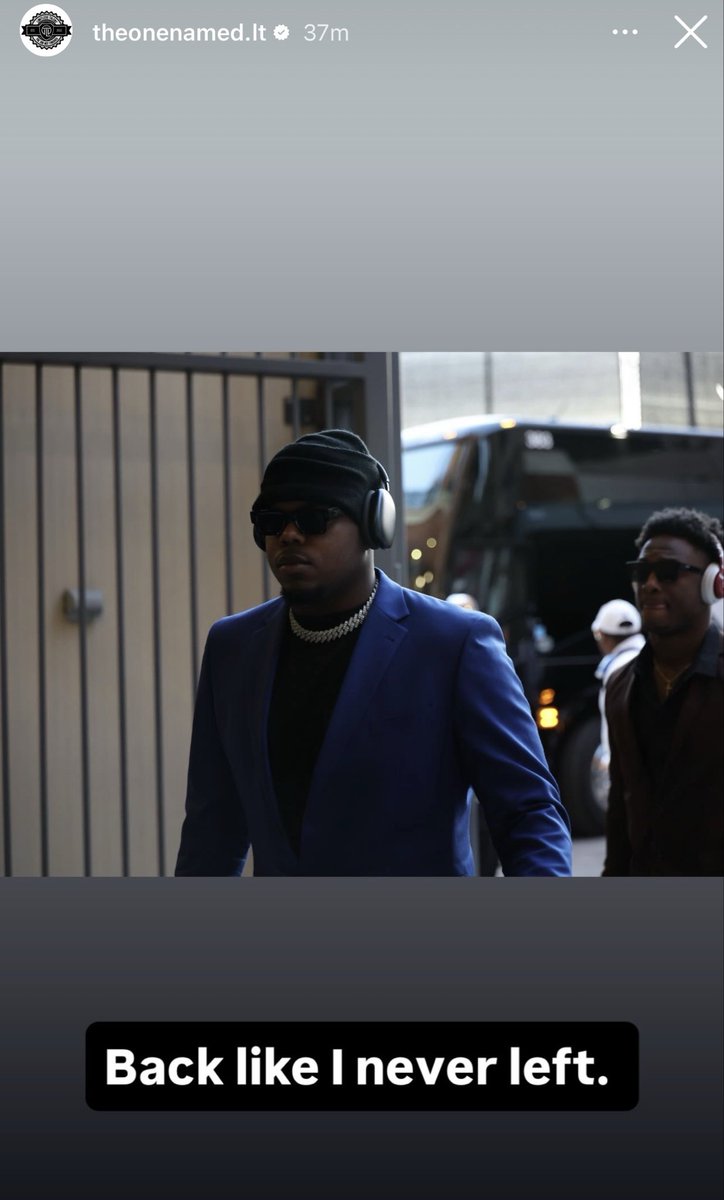 RyanCFowler's tweet image. LT Overton just dropped a post on Instagram 👀

What are your thoughts?