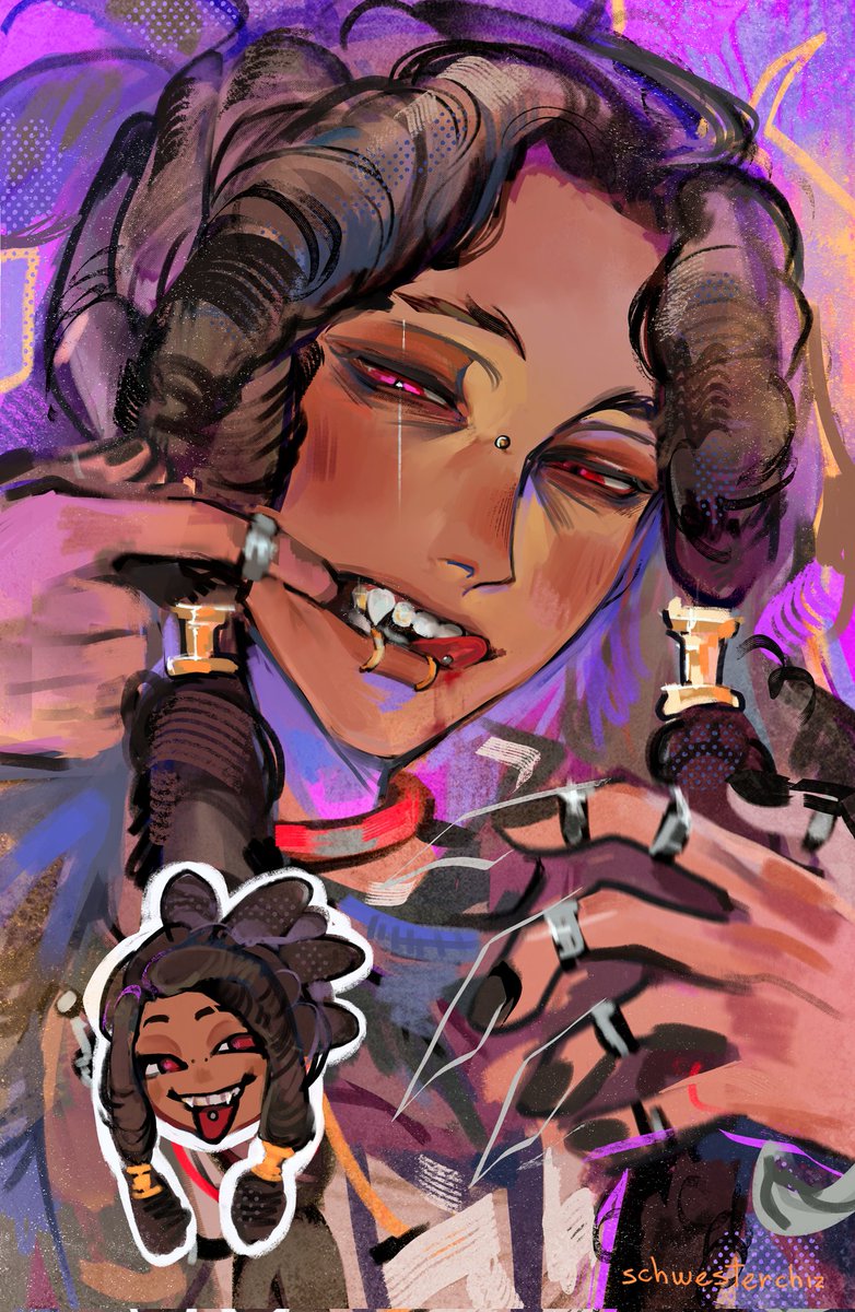 king of piercings 👅 Who's next?

#JabberWonger #GACHIAKUTA