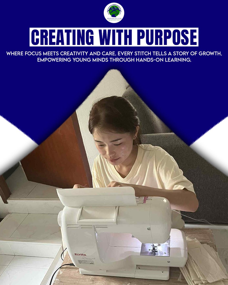 PLMinistries17's tweet image. Creating with purpose ✨
Where focus meets creativity and every stitch builds confidence, patience, and possibility.
Empowering young minds through hands-on learning, one stitch at a time 🧵💙

#creatingwithpurpose #handsonlearning #empoweringyouth #creativelearning