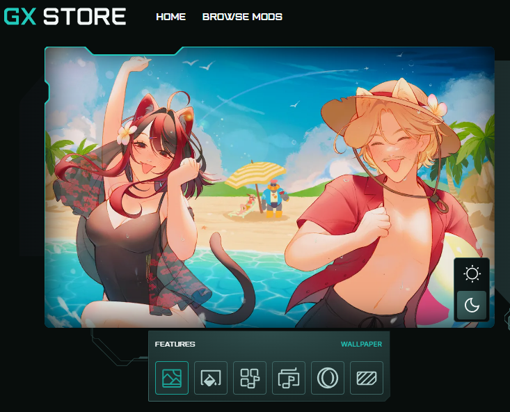 WarnTV's tweet photo. Winter gotta be the worst season so I partnered up with OperaGX to make our very own beach episode theme!! fully customized with a new wallpaper, sound effects and more 🌴

https://t.co/dtOih5eQES #OperaGXPartner https://t.co/w4D2ZdUSGv