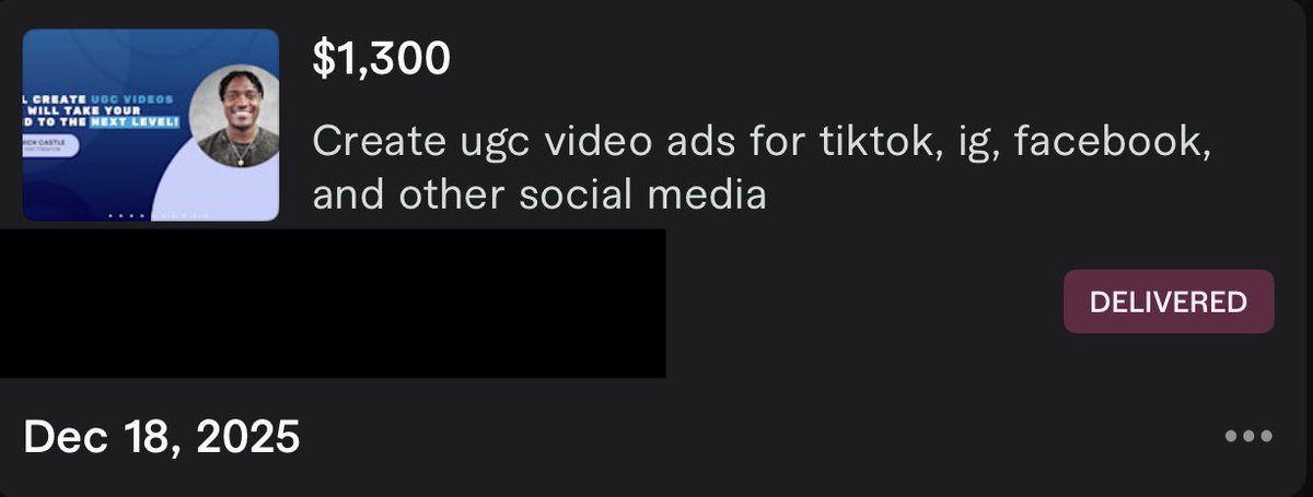 Nick Castle | UGC Creator | Agency Owner | Coach tweet media