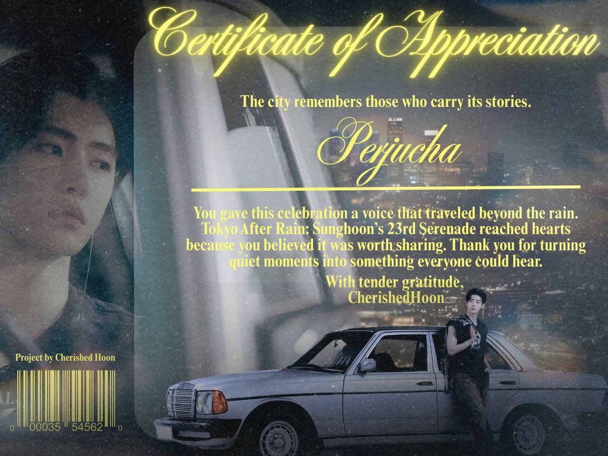 dear all of the <a href="/CherishedHoon/">🐶</a>’s crew, thank you for trusting us to be your media partner. it’s been fun to be able to enliven your project! 🤍