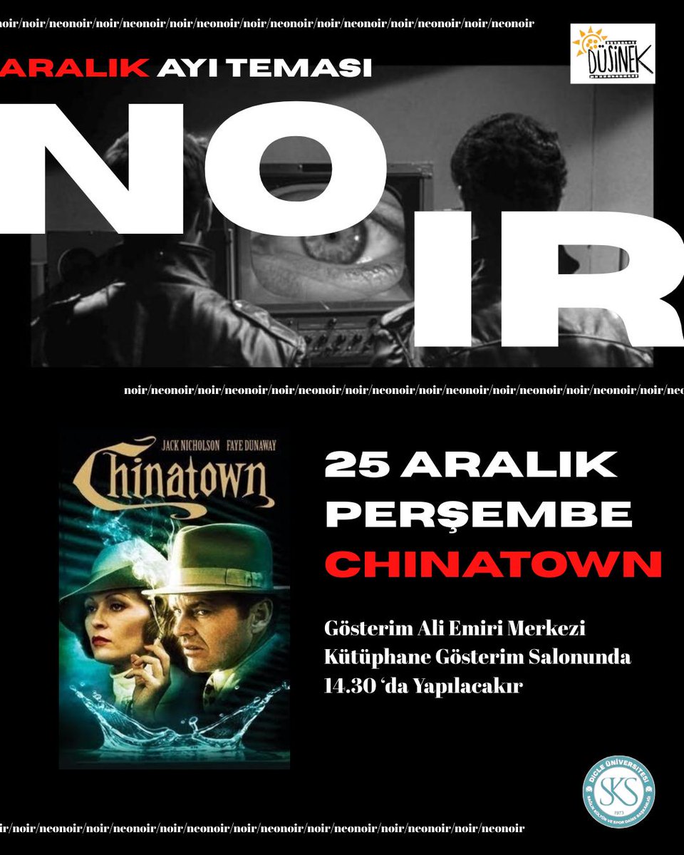 Bu seneki son film gösterimimiz , bekleriz :)