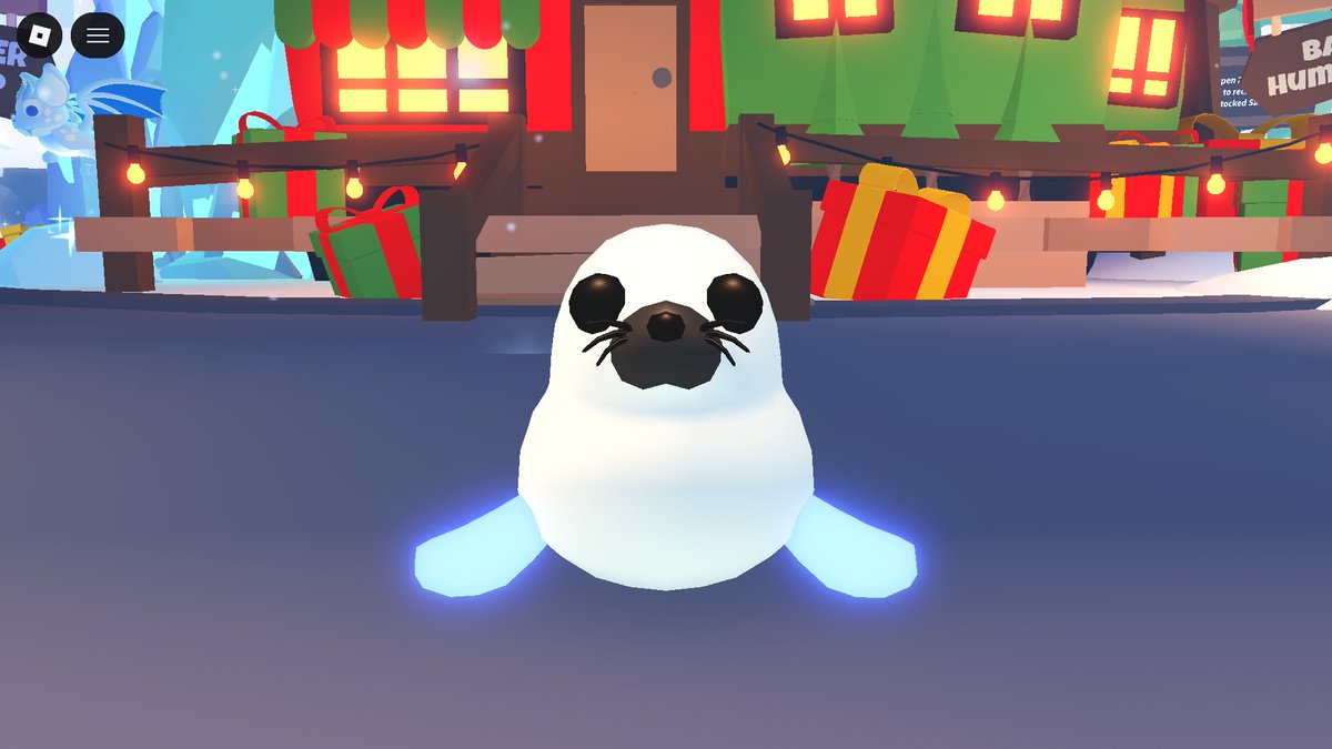✶ DAY 24-B

Merry Christmas Eve! Today's second gift is a Neon Harp Seal, given away by <a href="/AMNews_Updates/">Adopt Me! News</a>. #AdoptMe

Like, retweet, tag a friend and follow us to get a chance to obtain this pet! #AdoptMeGiveaway