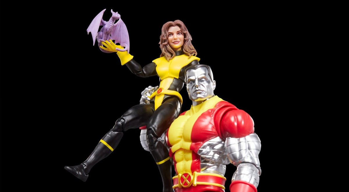 Marvel Legends Series Kitty Pryde and Colossus Astonishing X-Men 2