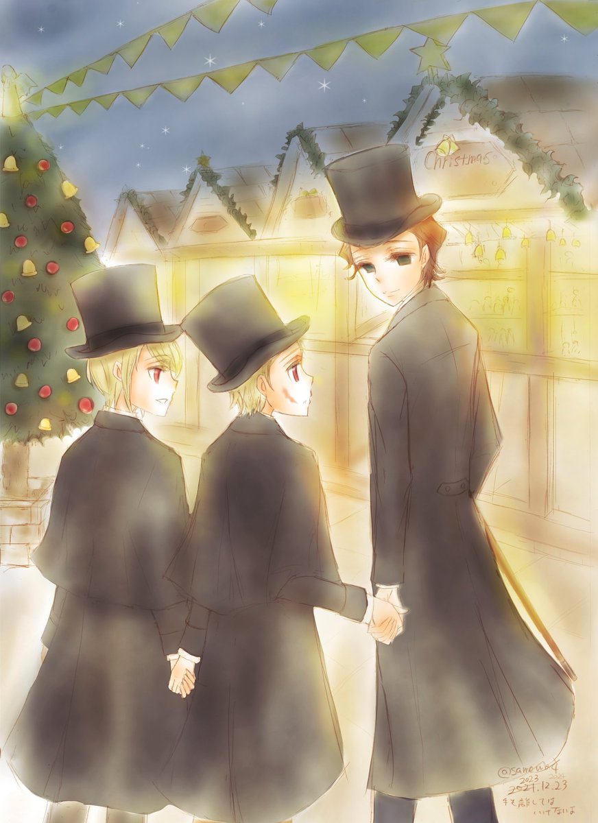 samewo4's tweet image. 🔔🎄🔔MerryChristmas🎄🔔🎄

※再掲です
