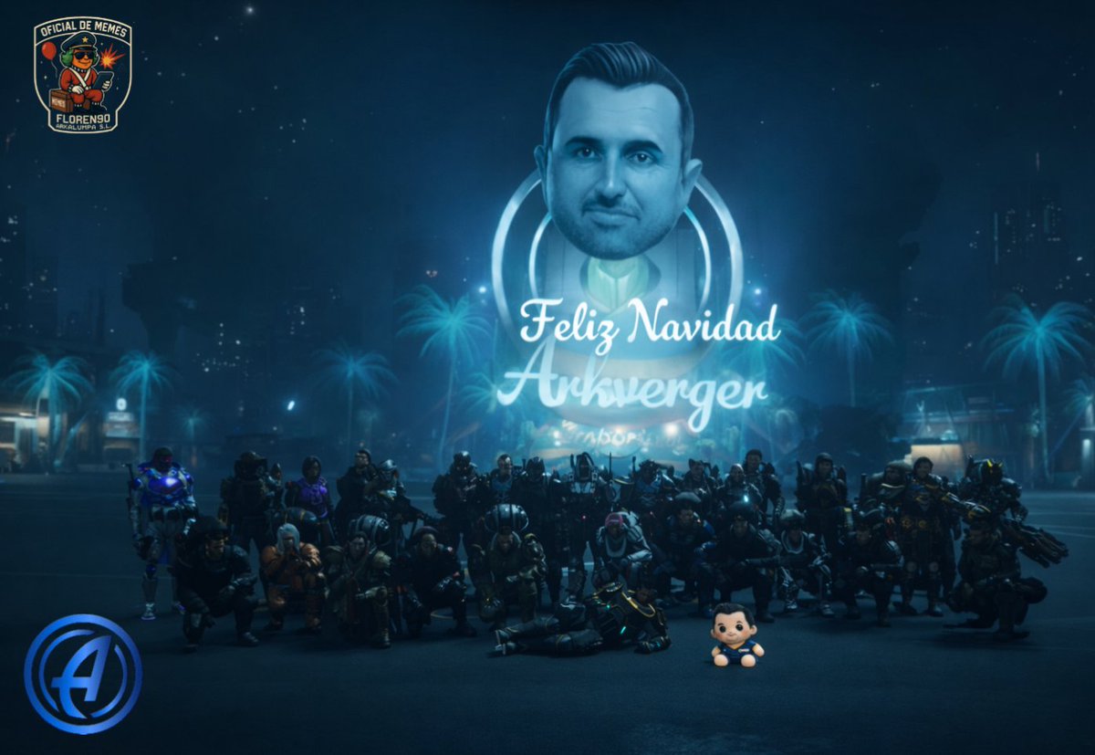 From the ARKA community, players, citizens, colleagues, family, and friends, I wish you a Merry Christmas! <a href="/RobertsSpaceInd/">Star Citizen</a> #StarCitizen