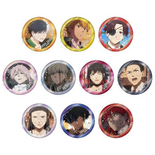 2026年1月下旬発売「WIND BREAKER」 トレーディング グリッター缶